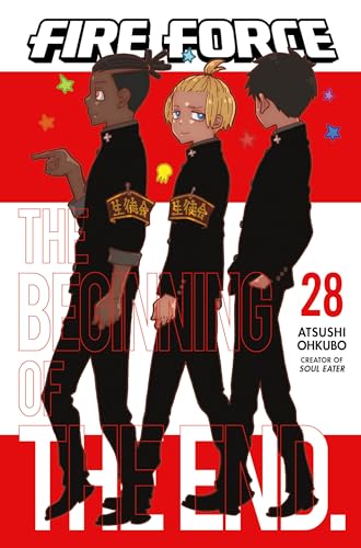 Fire Force 28 von Kodansha Comics