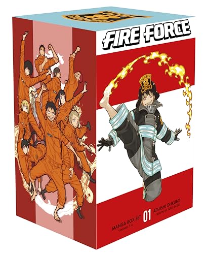 Fire Force Manga Box Set 1 (Vol. 1-6) von 講談社