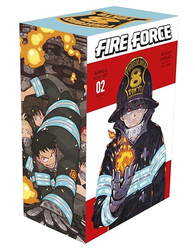 Fire Force Manga Box Set 2 (Vol.7-11) von 講談社
