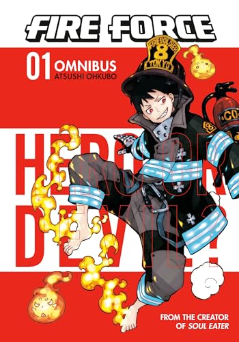 Fire Force Omnibus 1 (Vol. 1-3) von Kodansha Comics