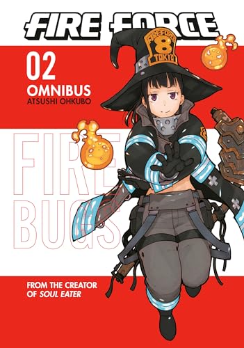 Fire Force Omnibus 2 (Vol. 4-6) von Kodansha Comics