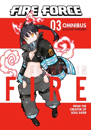 Fire Force Omnibus 3 (Vol. 7-9) von Kodansha Comics