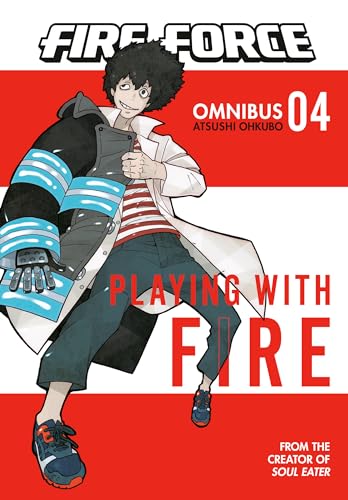 Fire Force Omnibus 4 (Vol. 10-12)