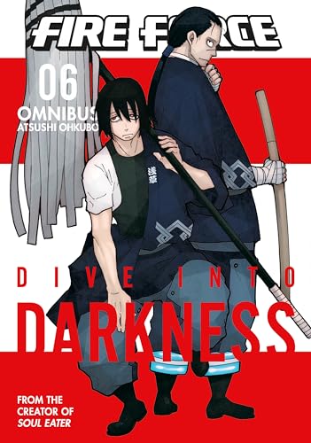 Fire Force Omnibus 6 (Vol. 16-18) von Kodansha Comics