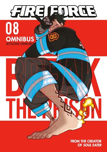 Fire Force Omnibus 8 (Vol. 22-24) von Kodansha Comics