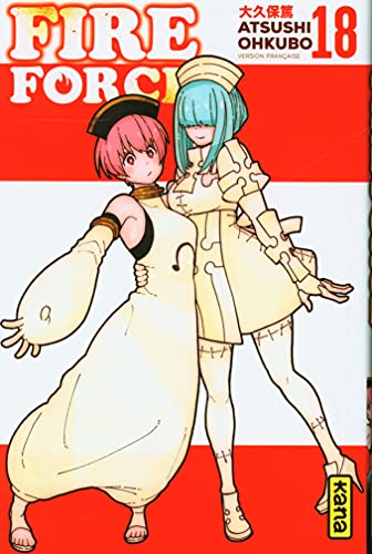 Fire Force - Tome 18