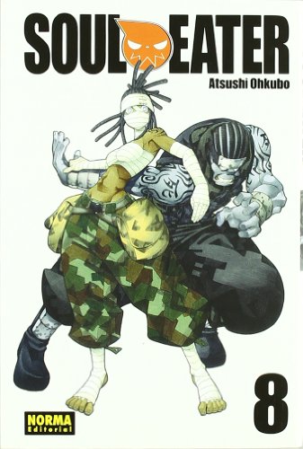 SOUL EATER 08 (CÓMIC MANGA)