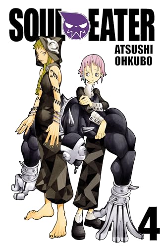Soul Eater, Vol. 4: Volume 4 (SOUL EATER TP, Band 4)