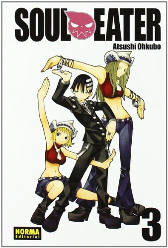 Soul Eater 3 (CÓMIC MANGA) von NORMA EDITORIAL, S.A.