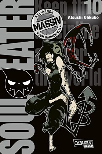 Soul Eater Massiv 10: Düstere Manga Fantasy-Action im Sammelband von CARLSEN MANGA