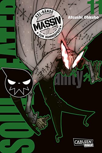 Soul Eater Massiv 11: Düstere Manga Fantasy-Action im Sammelband von CARLSEN MANGA