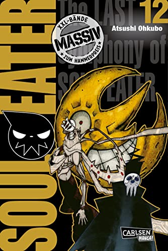 Soul Eater Massiv 12: Düstere Manga Fantasy-Action im Sammelband von CARLSEN MANGA