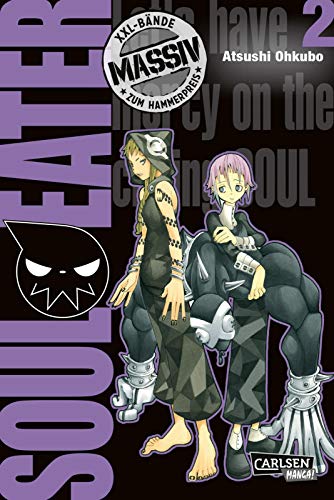 Soul Eater Massiv 2: Düstere Manga Fantasy-Action im Sammelband von CARLSEN MANGA
