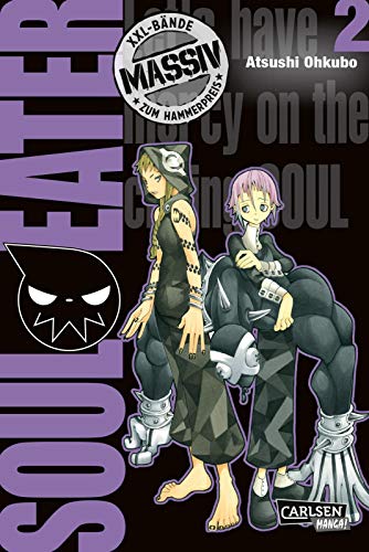 Soul Eater Massiv 2: Düstere Manga Fantasy-Action im Sammelband (2) von Carlsen Verlag GmbH