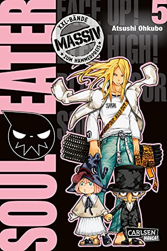Soul Eater Massiv 5: Düstere Manga Fantasy-Action im Sammelband von CARLSEN MANGA
