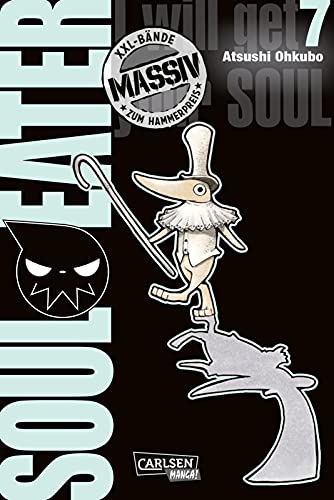 Soul Eater Massiv 7: Düstere Manga Fantasy-Action im Sammelband