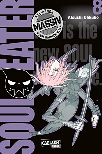Soul Eater Massiv 8: Düstere Manga Fantasy-Action im Sammelband (8) von Carlsen Verlag GmbH