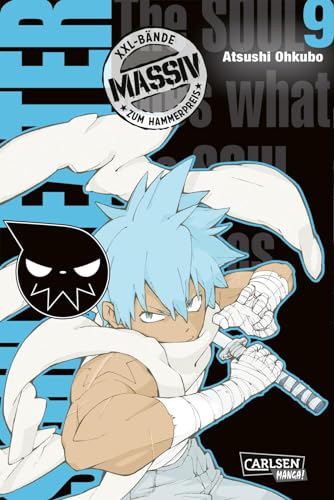 Soul Eater Massiv 9: Düstere Manga Fantasy-Action im Sammelband von CARLSEN MANGA