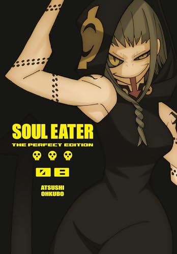 Soul Eater: The Perfect Edition 08 von SQUARE ENIX