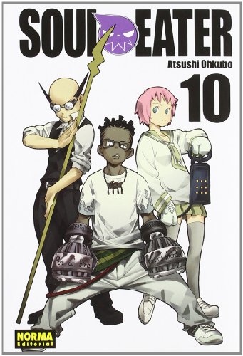 Soul eater 10 (CÓMIC MANGA) von NORMA EDITORIAL, S.A.