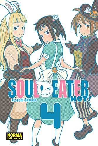 Soul eater not! 4