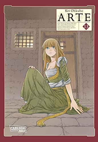 Arte 13: Mitreißende Abenteuer zwischen Kunst und Kultur der Renaissance von CARLSEN MANGA
