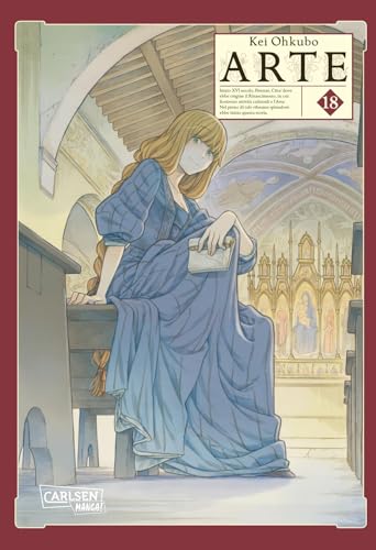 Arte 18: Mitreißende Abenteuer zwischen Kunst und Kultur der Renaissance von CARLSEN MANGA