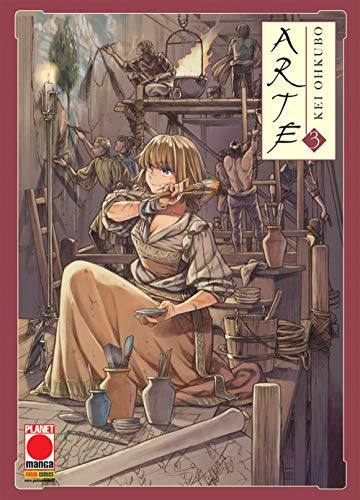 Arte (Vol. 3) (Planet manga)