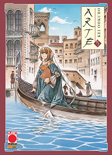Arte (Vol. 5) (Planet manga)