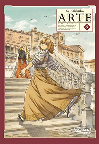 Arte 6: Mitreißende Abenteuer zwischen Kunst und Kultur der Renaissance von CARLSEN MANGA