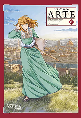 Arte 8: Mitreißende Abenteuer zwischen Kunst und Kultur der Renaissance von CARLSEN MANGA