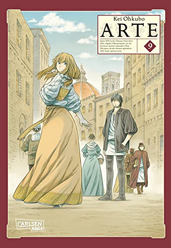 Arte 9: Mitreißende Abenteuer zwischen Kunst und Kultur der Renaissance von CARLSEN MANGA