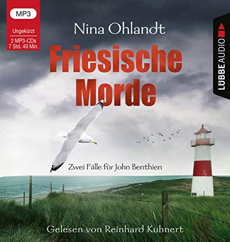 Lbbe Audio Friesische Morde: Zwei Fälle für John Benthien. Keine Seele weint um mich / In der heißen Sonnenglut. Lbbe Audio Friesische Morde: Zwei Fälle für John Benthien. Keine Seele weint um mich / In der heißen Sonnenglut.