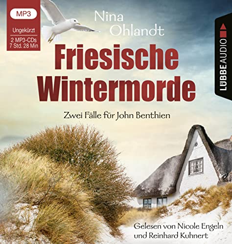 Friesische Wintermorde: Zwei Fälle für John Benthien. Schlaf in tödlicher Ruh / Ist so kalt der Winter. (Die John-Benthien-Kurzkrimis, Band 2)