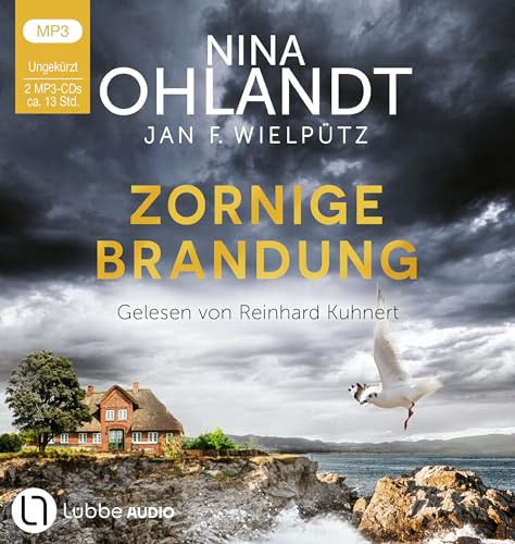 Zornige Brandung: John Benthiens elfter Fall. (Hauptkommissar John Benthien, Band 11) von Lübbe Audio