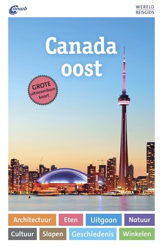 Canada oost (ANWB wereldreisgids) von ANWB