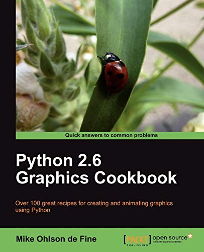 Python 2.6 Graphics Cookbook von Packt Publishing