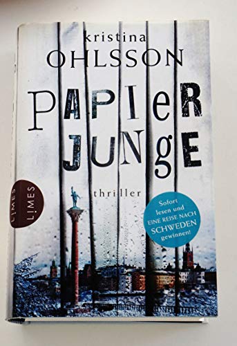 Papierjunge: Thriller (Fredrika Bergmann, Band 5)