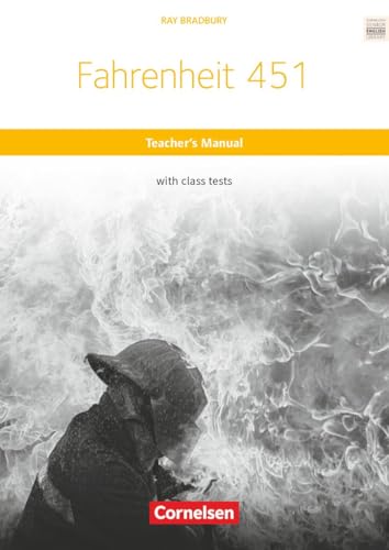 Cornelsen Senior English Library|NULL|Literatur|Ab 11. Schuljahr / B2|Fahrenheit 451|NULL|Teacher's Manual mit Klausurvorschlägen|NULL von Cornelsen Verlag