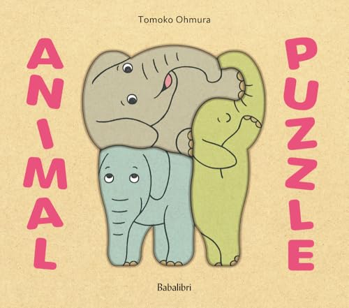 Animal puzzle. Ediz. a colori (Varia) von Babalibri