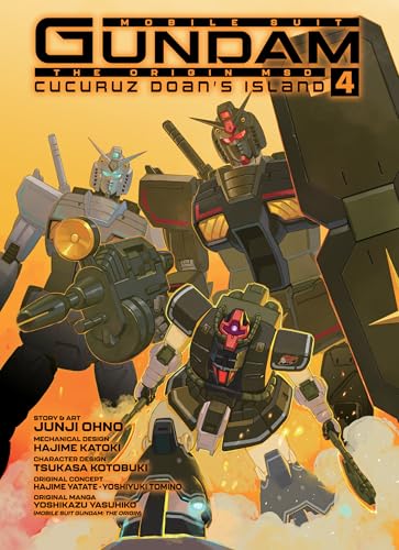 MOBILE SUIT GUNDAM THE ORIGIN MSD Cucuruz Doan's Island 4 (Mobile Suit Gundam Cucuruz Doan's Island, Band 4) von Vertical Comics