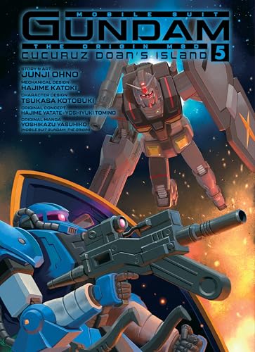 Mobile Suit Gundam the Origin Msd Cucuruz Doan's Island 5 (Mobile Suit Gundam Cucuruz Doan's Island, 5) von Vertical