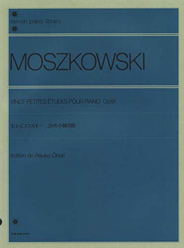 20 Petites Etudes: op. 91. Klavier. (zen-on piano library)
