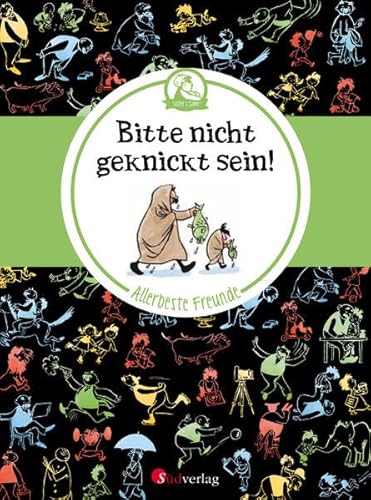 Vater und Sohn - Allerbeste Freunde: Bitte nicht geknickt sein!: 10 Bildgeschichten in Farbe I Liebevolles Geschenk und kleines Mitbringsel I Freude schenken