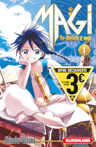 MAGI - The Labyrinth of Magic - tome 1 MAGI - The Labyrinth of Magic - tome 1 von KUROKAWA