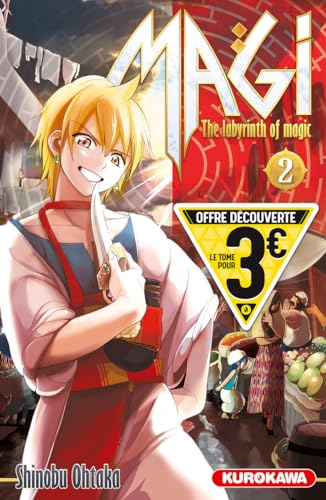 MAGI - The Labyrinth of Magic - tome 2