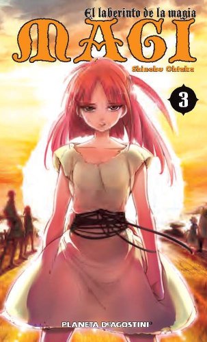 Magi, El laberinto de la magia 3 (Manga Shonen, Band 3)