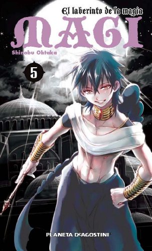 Magi, El laberinto de la magia 5 (Manga Shonen, Band 5) von Planeta Cómic