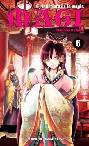Magi, El laberinto de la magia 6 (Manga Shonen, Band 6)
