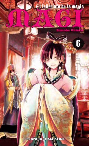 Magi, El laberinto de la magia 6 (Manga Shonen, Band 6)